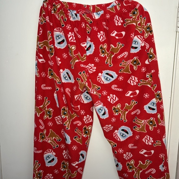 Men’s Rudolph Christmas PJs - Picture 3 of 4